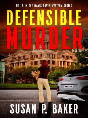 cover image of Defensible Murder